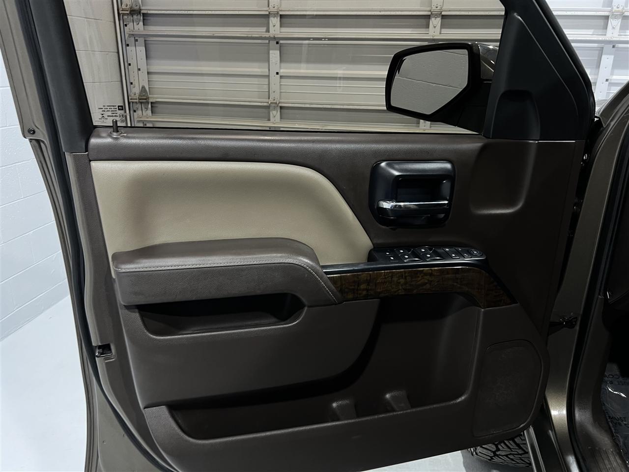 Chevrolet Silverado 1500 1LT Crew Cab 2WD 2014