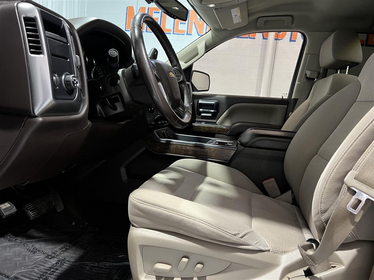 Chevrolet Silverado 1500 1LT Crew Cab 2WD 2014