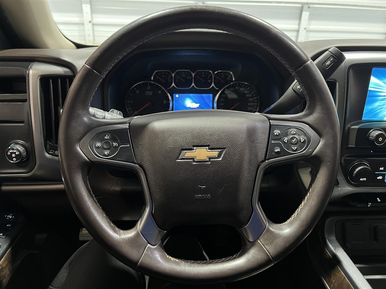 Chevrolet Silverado 1500 1LT Crew Cab 2WD 2014