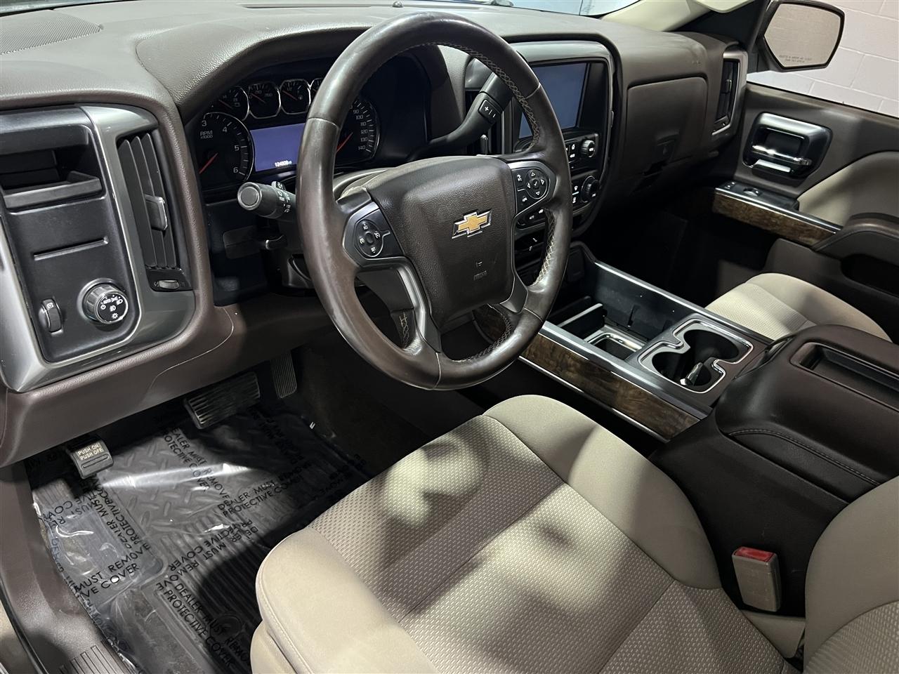 Chevrolet Silverado 1500 1LT Crew Cab 2WD 2014