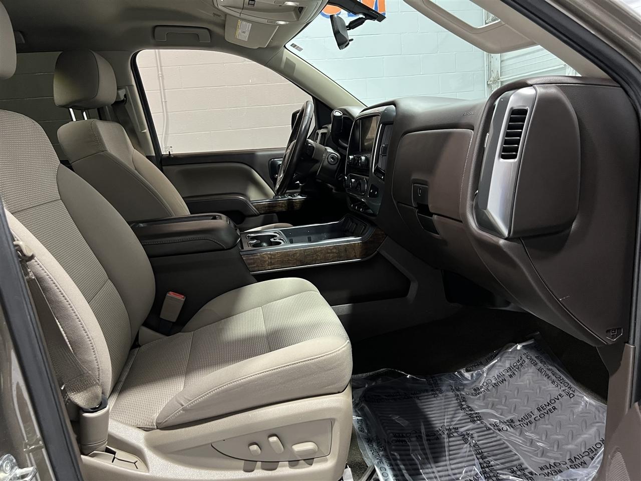 Chevrolet Silverado 1500 1LT Crew Cab 2WD 2014