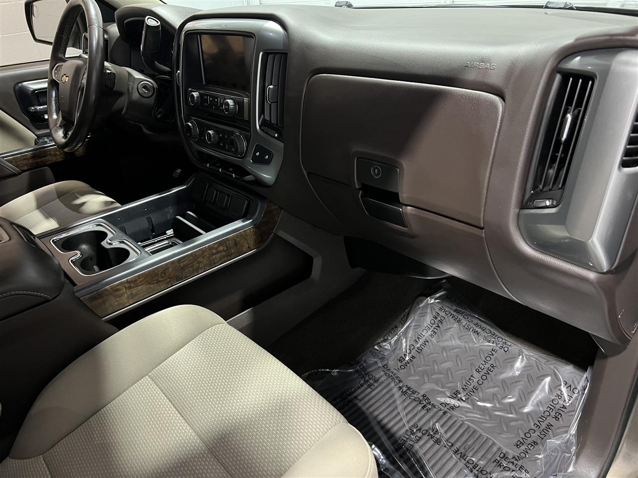 Chevrolet Silverado 1500 1LT Crew Cab 2WD 2014