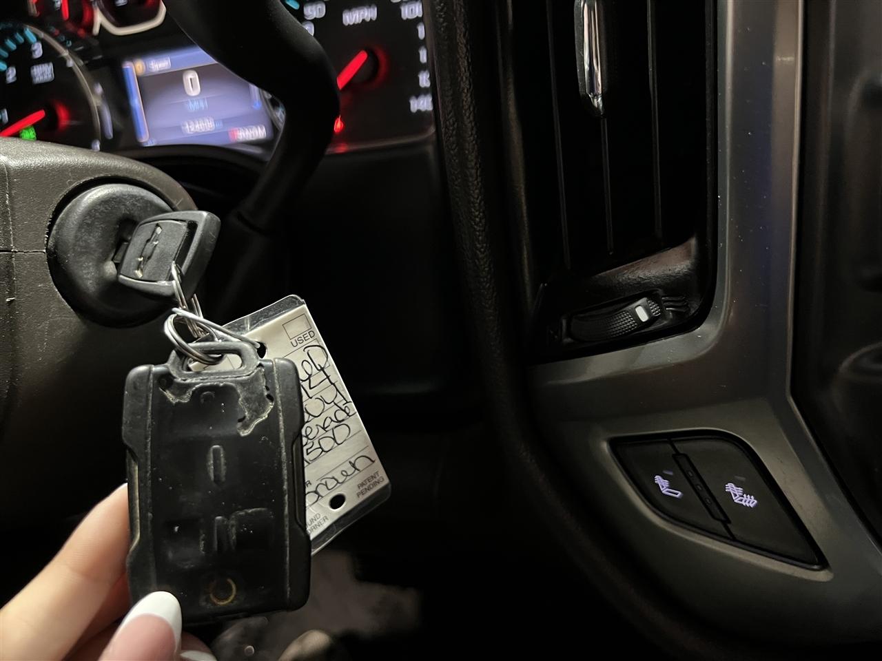 Chevrolet Silverado 1500 1LT Crew Cab 2WD 2014