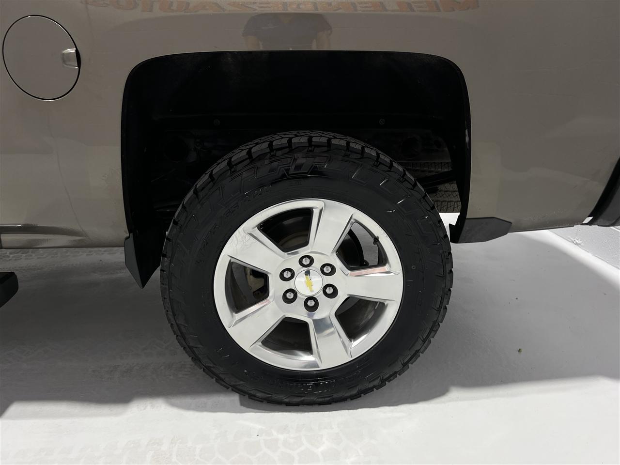 Chevrolet Silverado 1500 1LT Crew Cab 2WD 2014