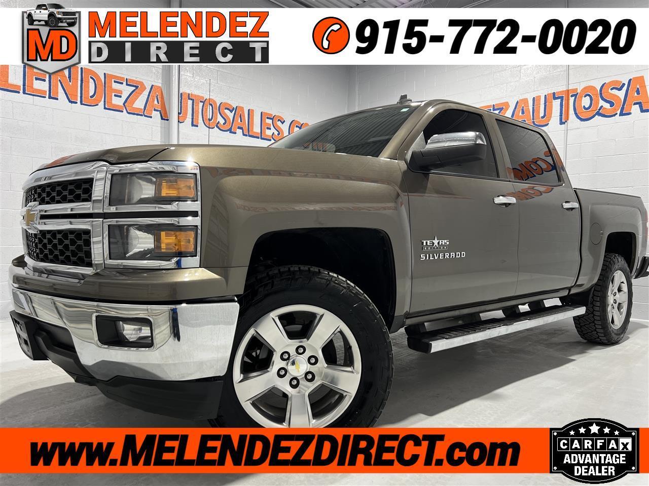 Chevrolet Silverado 1500 1LT Crew Cab 2WD 2014