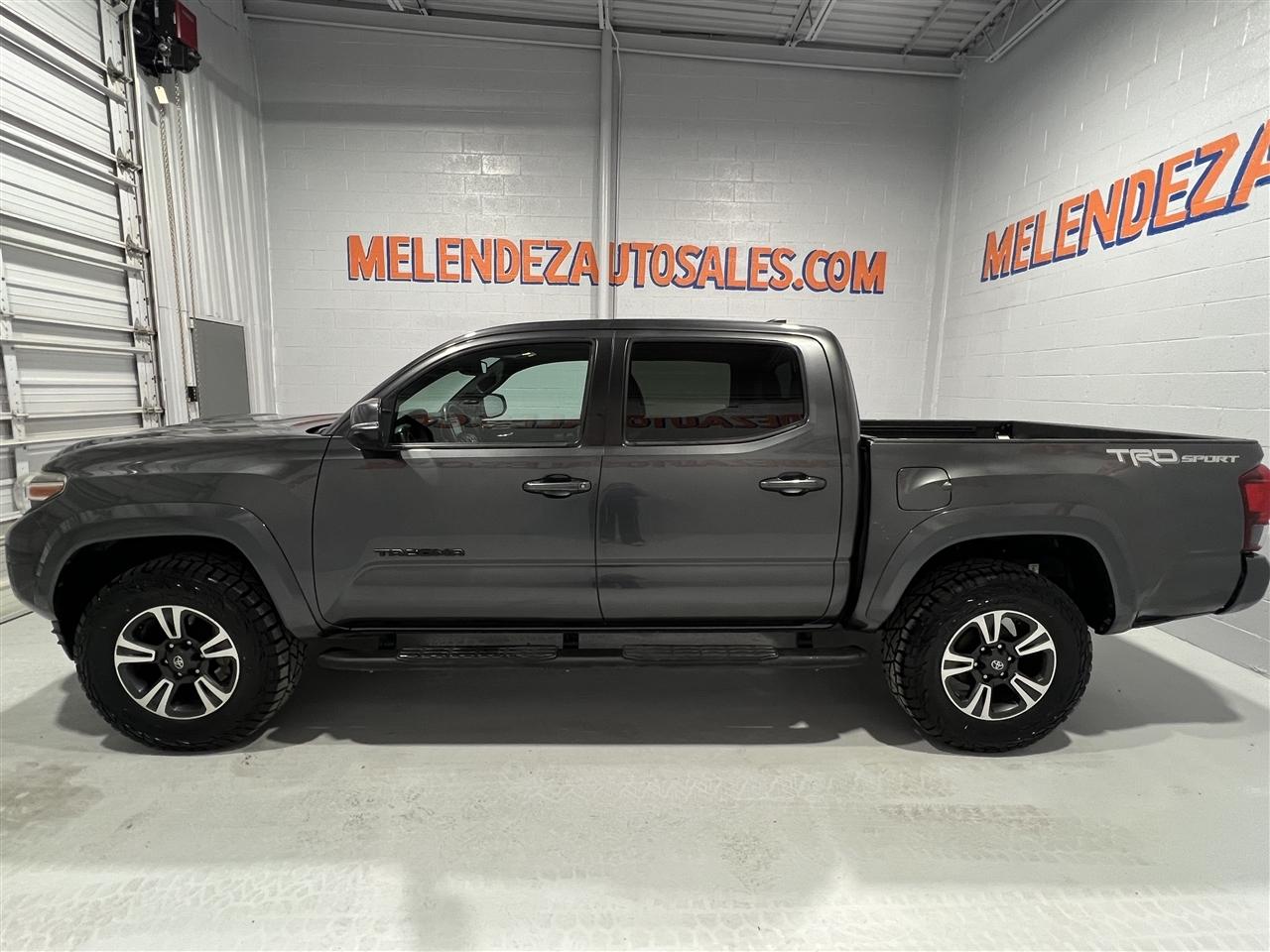 Toyota Tacoma SR5 Double Cab Long Bed V6 6AT 2WD 2019