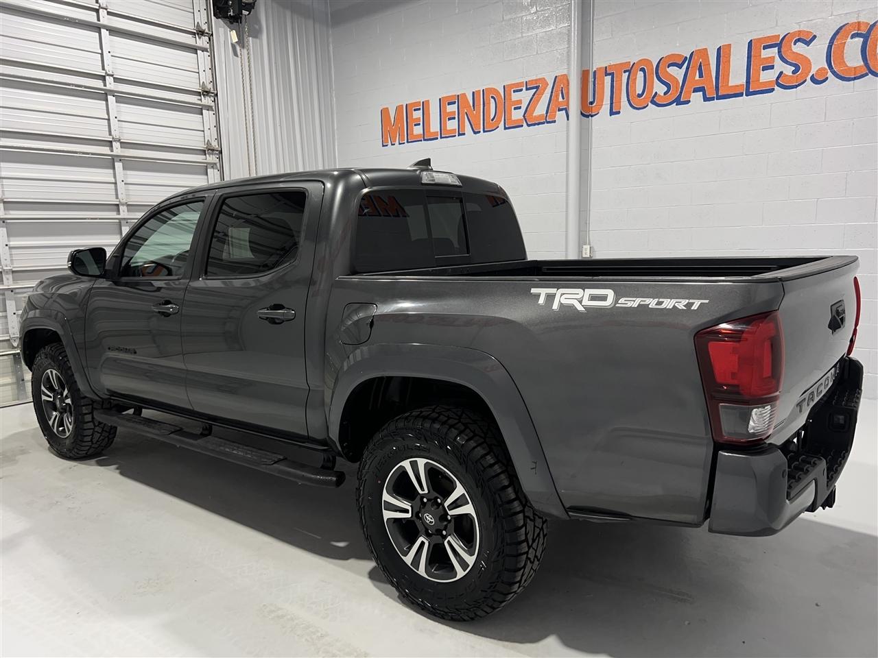 Toyota Tacoma SR5 Double Cab Long Bed V6 6AT 2WD 2019