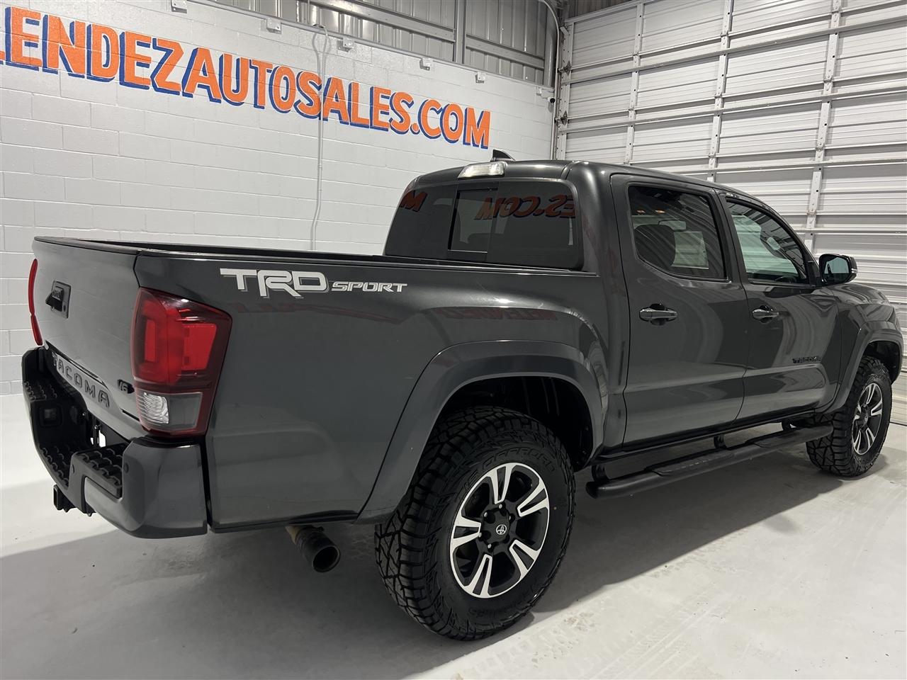 Toyota Tacoma SR5 Double Cab Long Bed V6 6AT 2WD 2019