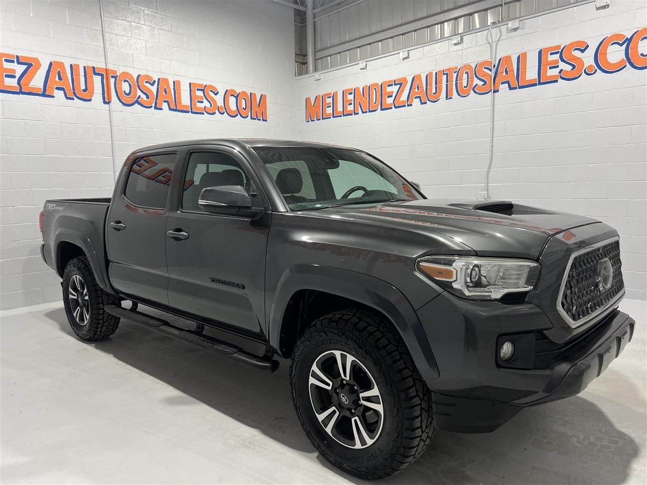 Toyota Tacoma SR5 Double Cab Long Bed V6 6AT 2WD 2019