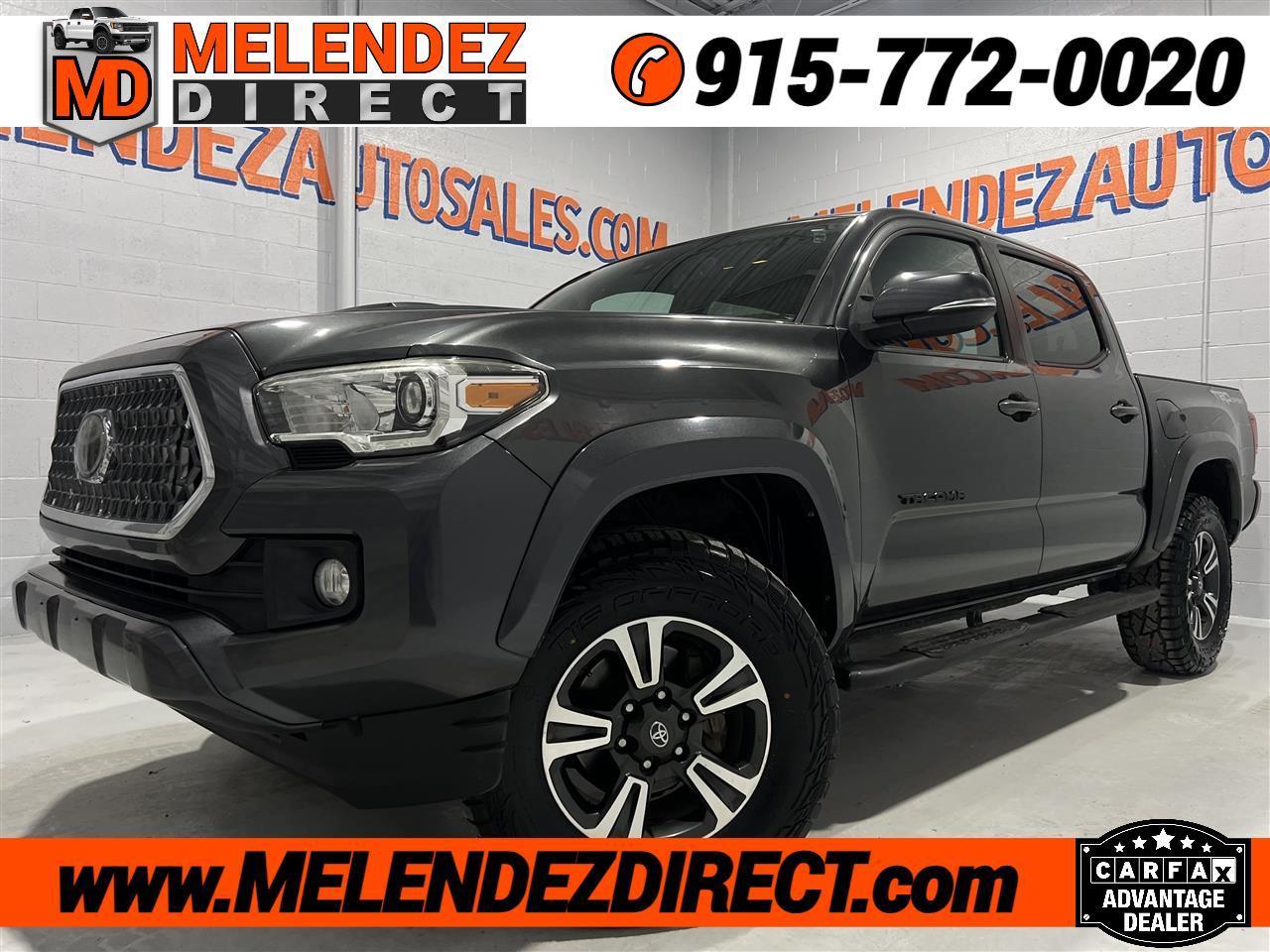 Toyota Tacoma SR5 Double Cab Long Bed V6 6AT 2WD 2019