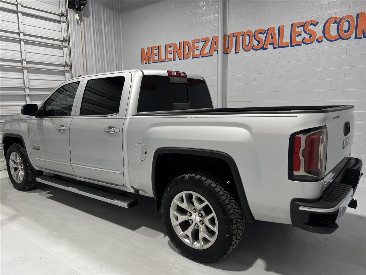 GMC Sierra 1500 SLT Crew Cab Long Box 4WD 2018