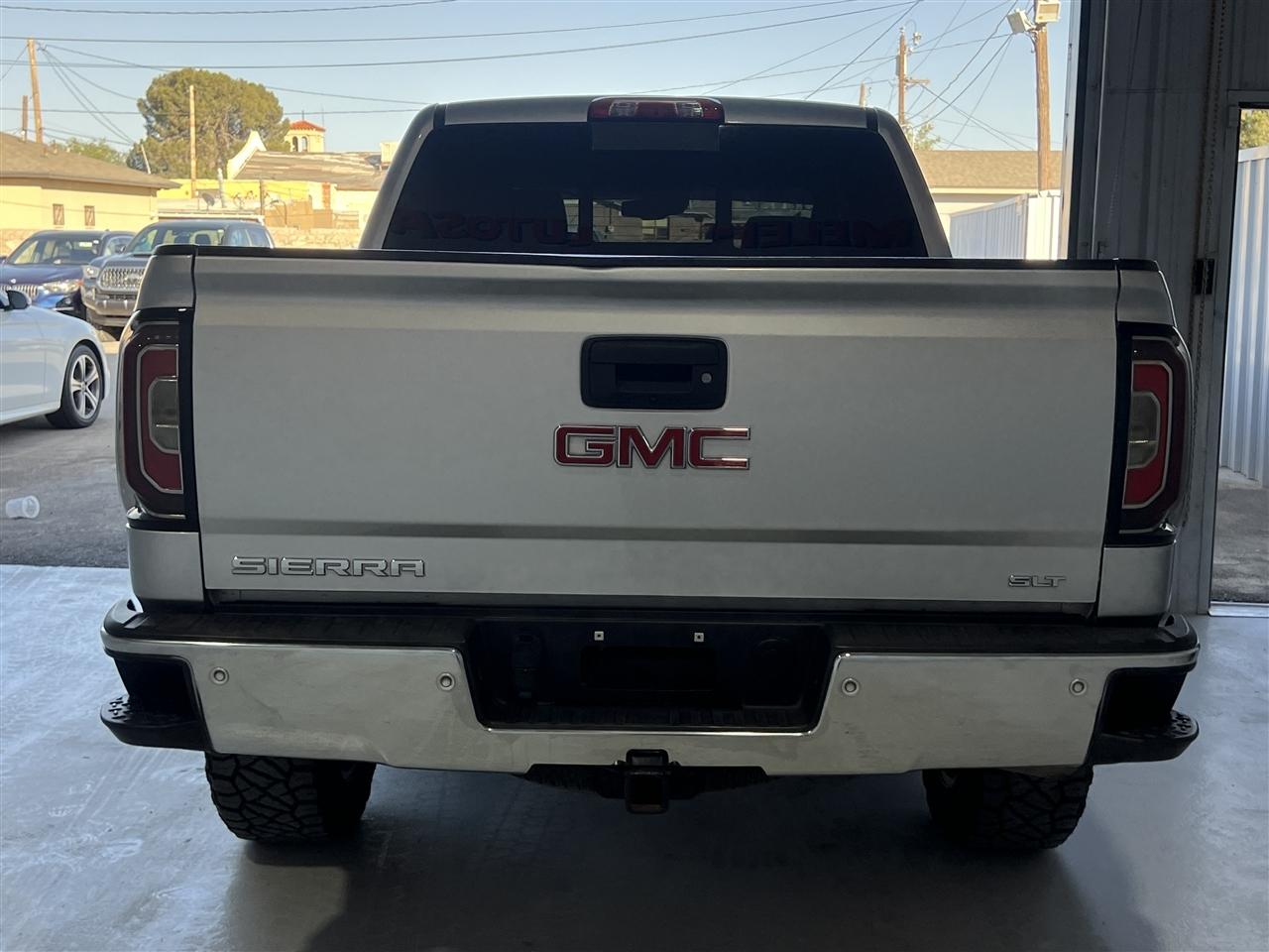 GMC Sierra 1500 SLT Crew Cab Long Box 4WD 2018