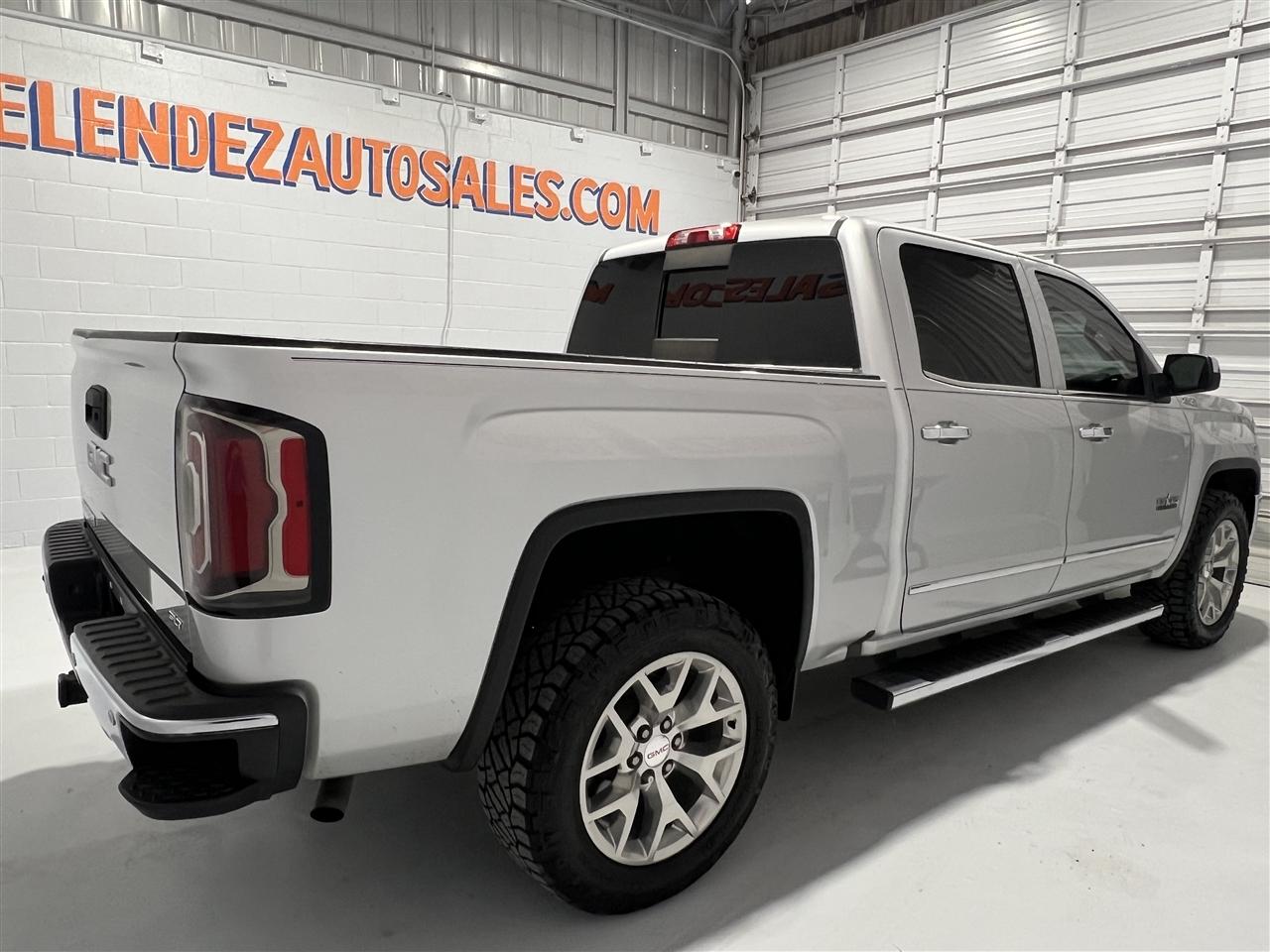 GMC Sierra 1500 SLT Crew Cab Long Box 4WD 2018