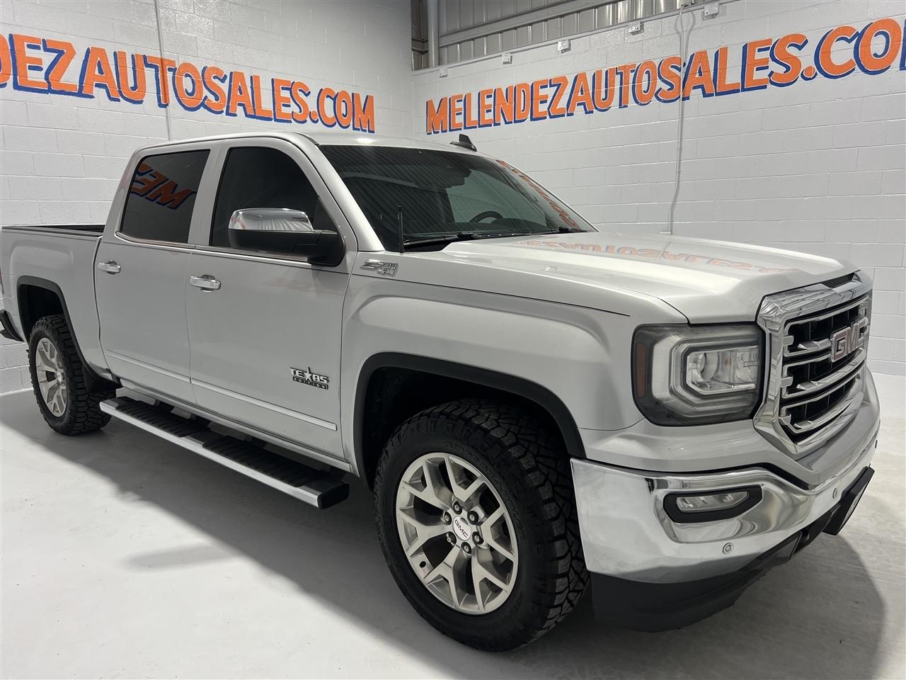 GMC Sierra 1500 SLT Crew Cab Long Box 4WD 2018