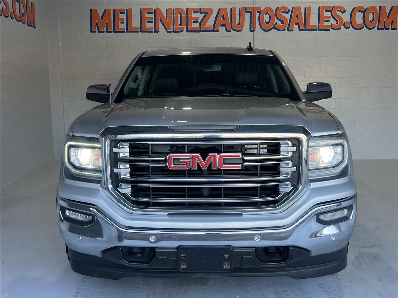 GMC Sierra 1500 SLT Crew Cab Long Box 4WD 2018