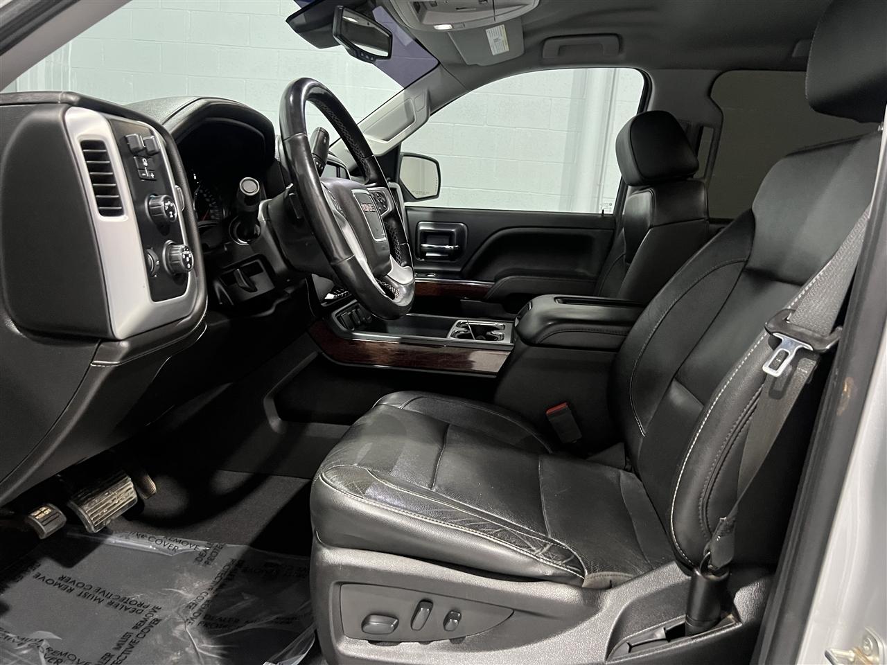 GMC Sierra 1500 SLT Crew Cab Long Box 4WD 2018
