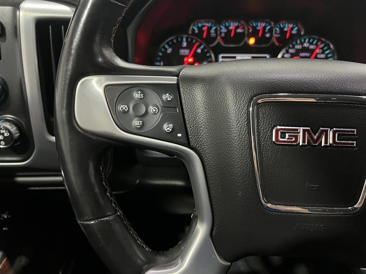GMC Sierra 1500 SLT Crew Cab Long Box 4WD 2018