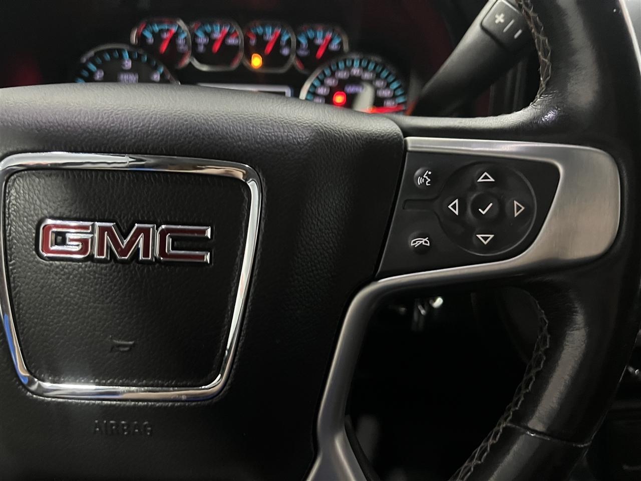 GMC Sierra 1500 SLT Crew Cab Long Box 4WD 2018