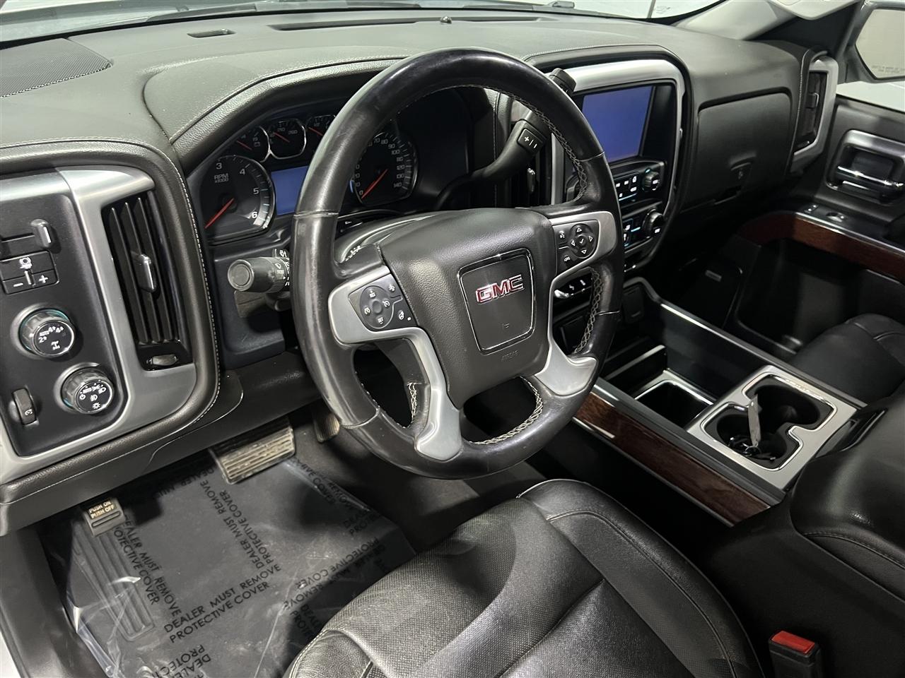 GMC Sierra 1500 SLT Crew Cab Long Box 4WD 2018