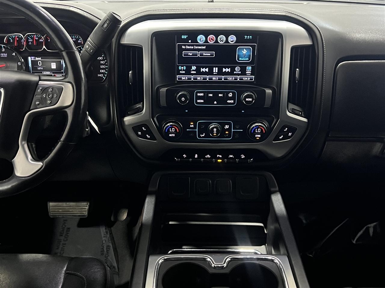 GMC Sierra 1500 SLT Crew Cab Long Box 4WD 2018