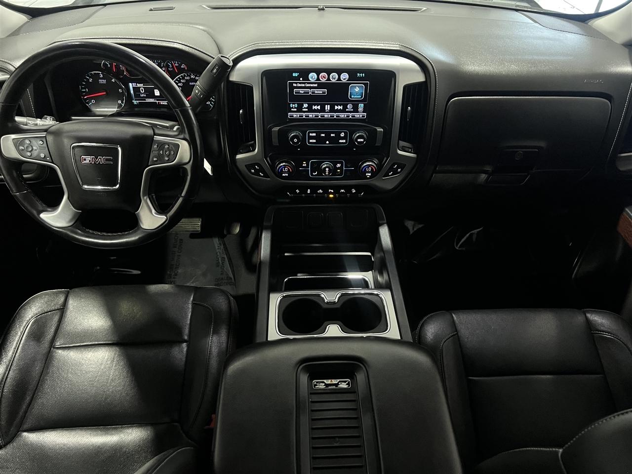 GMC Sierra 1500 SLT Crew Cab Long Box 4WD 2018