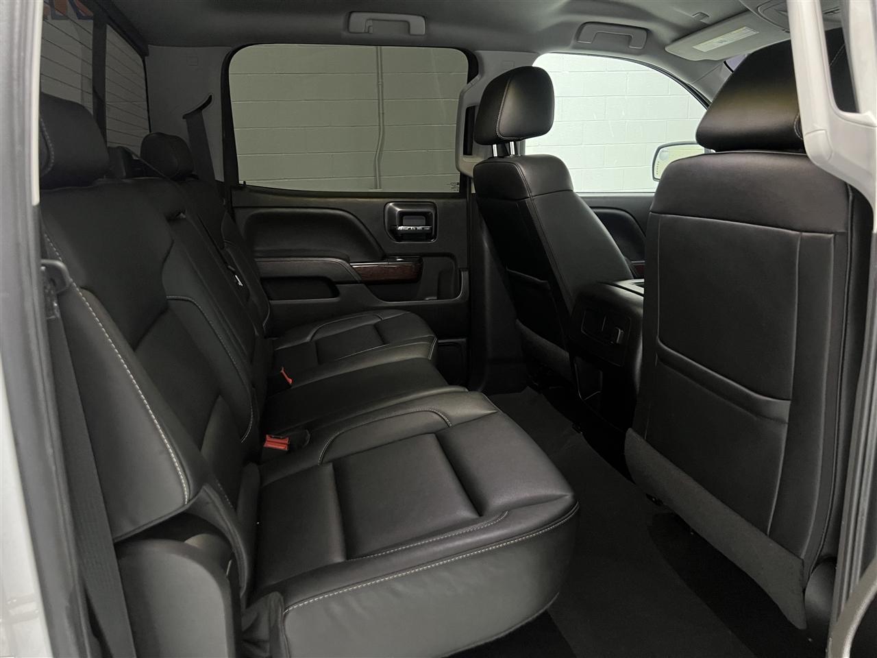 GMC Sierra 1500 SLT Crew Cab Long Box 4WD 2018