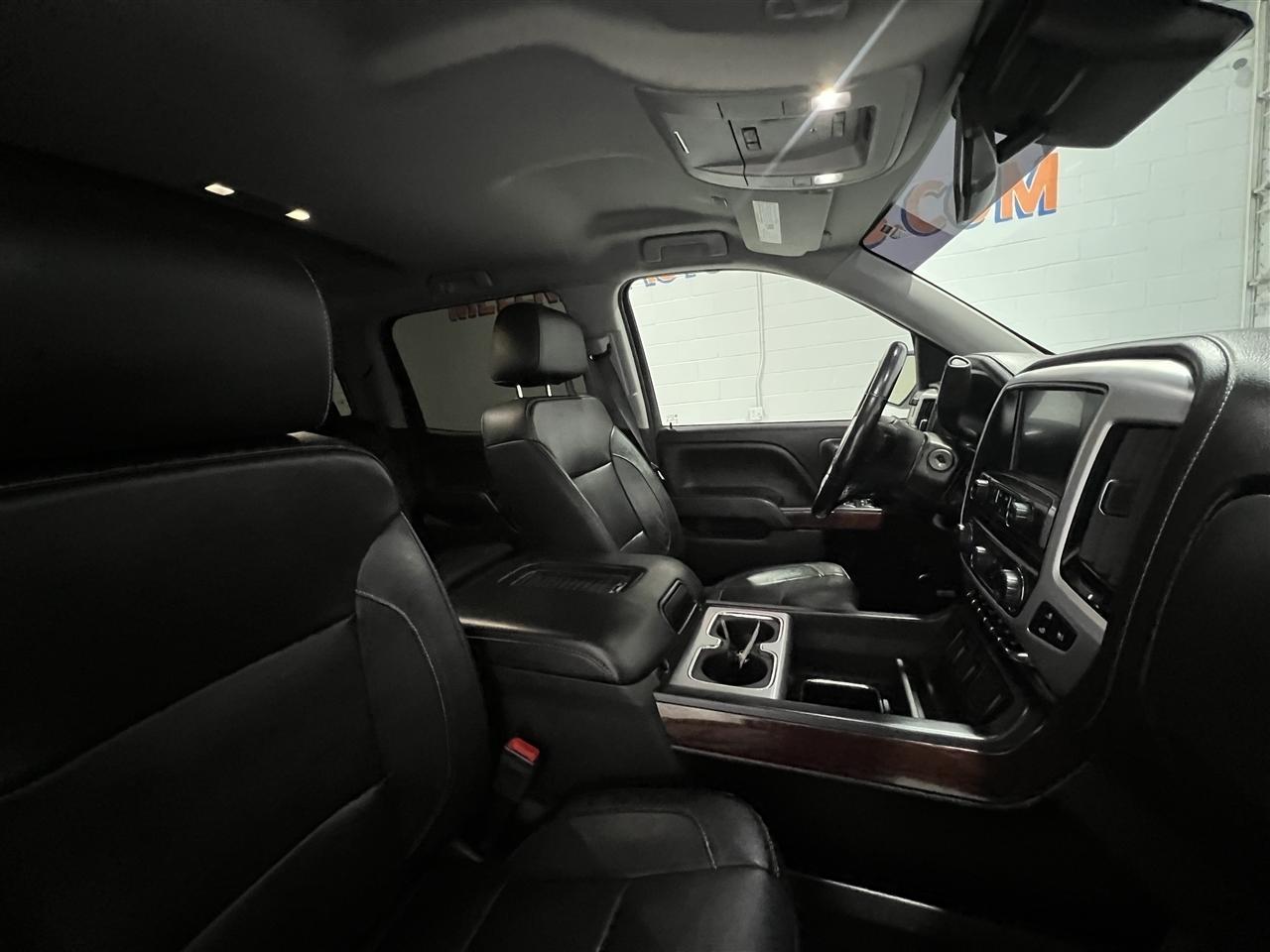 GMC Sierra 1500 SLT Crew Cab Long Box 4WD 2018
