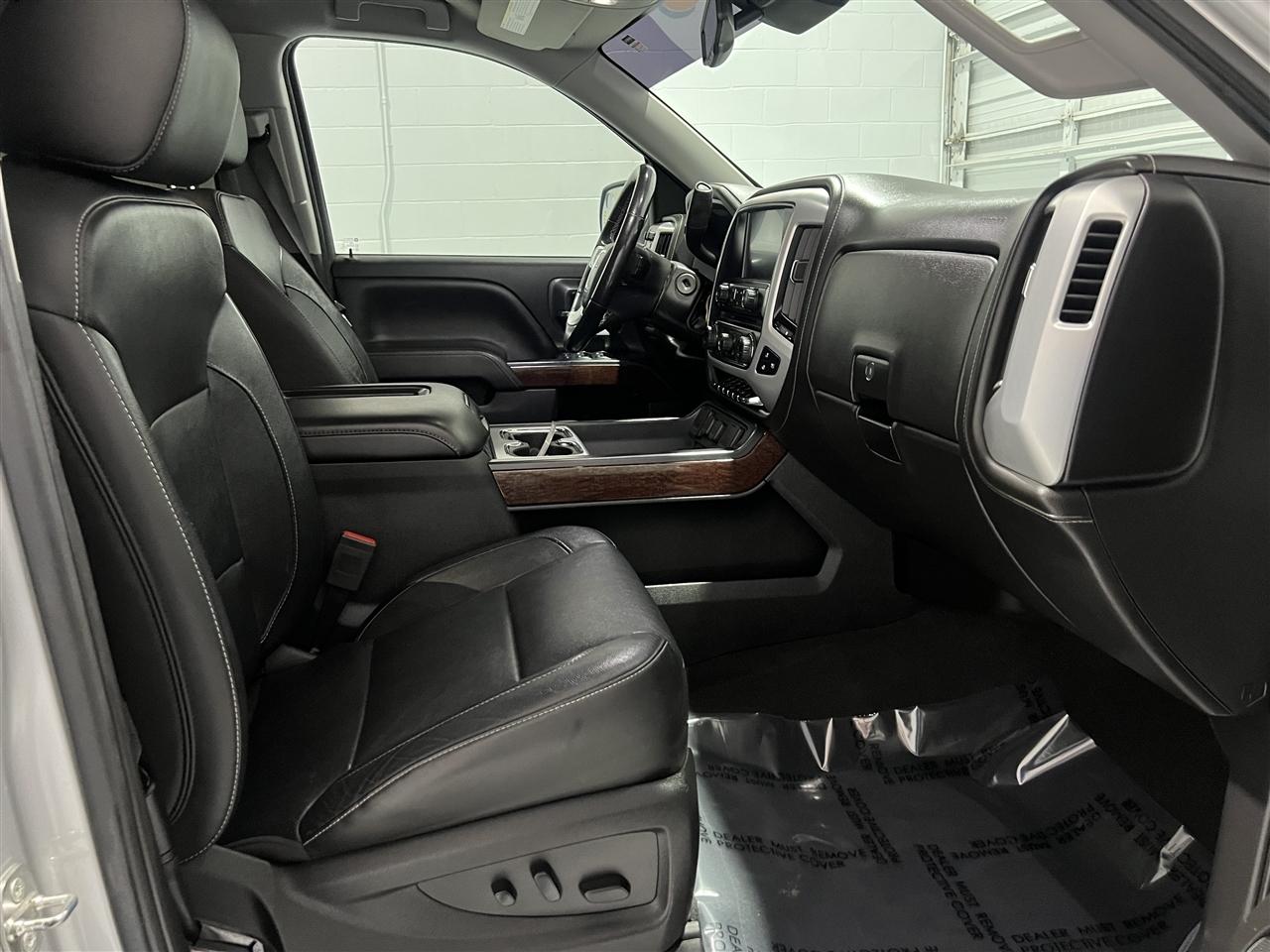 GMC Sierra 1500 SLT Crew Cab Long Box 4WD 2018