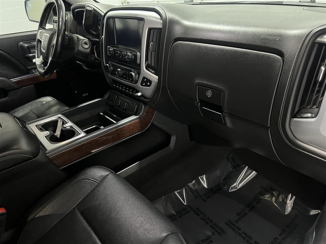 GMC Sierra 1500 SLT Crew Cab Long Box 4WD 2018