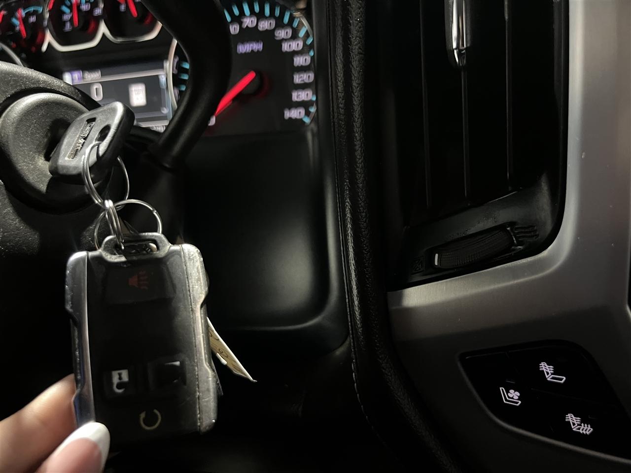 GMC Sierra 1500 SLT Crew Cab Long Box 4WD 2018