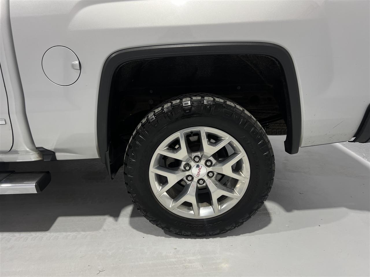 GMC Sierra 1500 SLT Crew Cab Long Box 4WD 2018