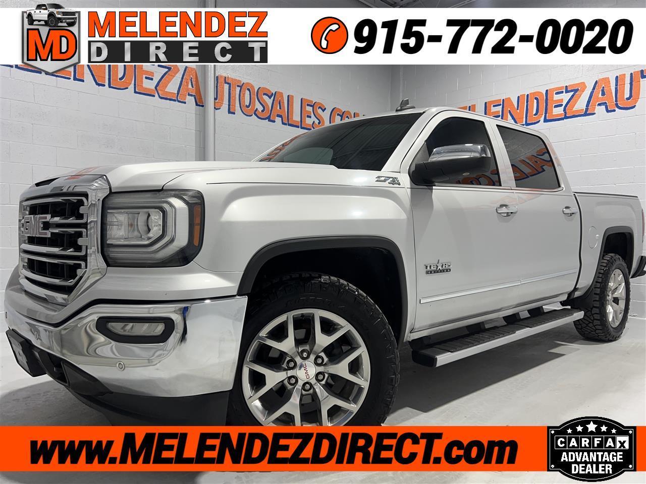 GMC Sierra 1500 SLT Crew Cab Long Box 4WD 2018