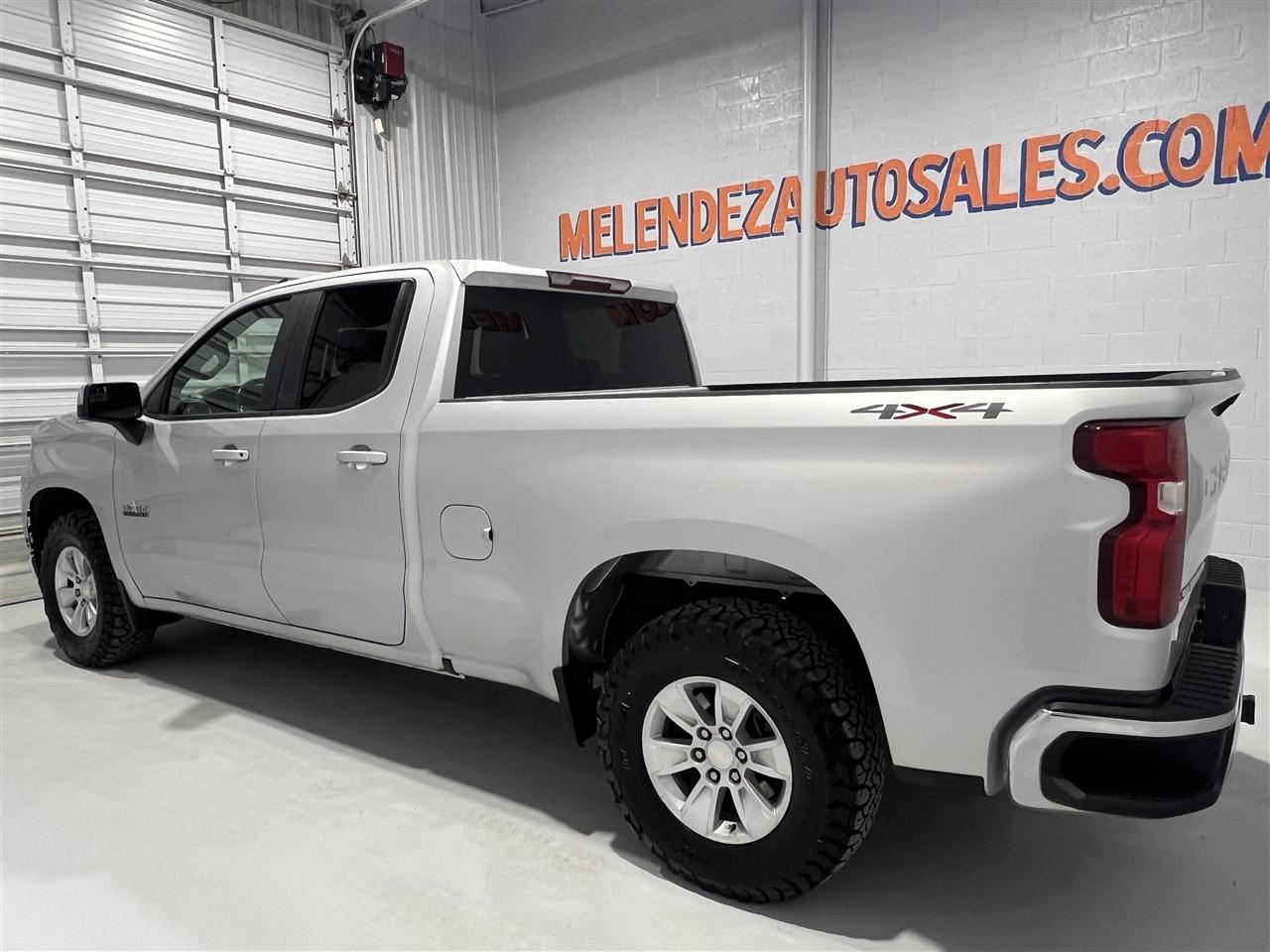 Chevrolet Silverado 1500 LT Double Cab 4WD 2020