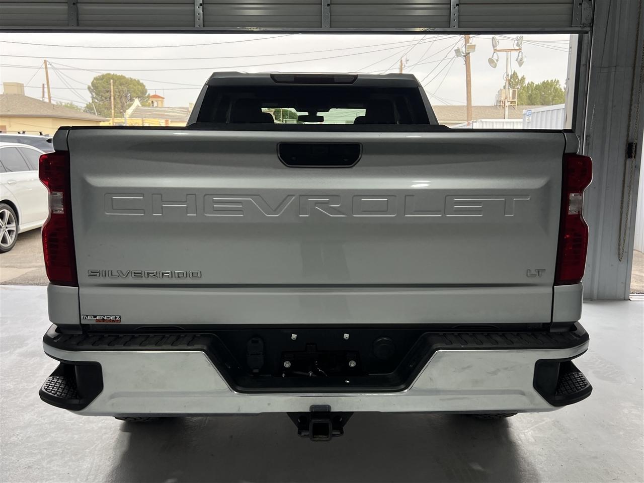 Chevrolet Silverado 1500 LT Double Cab 4WD 2020