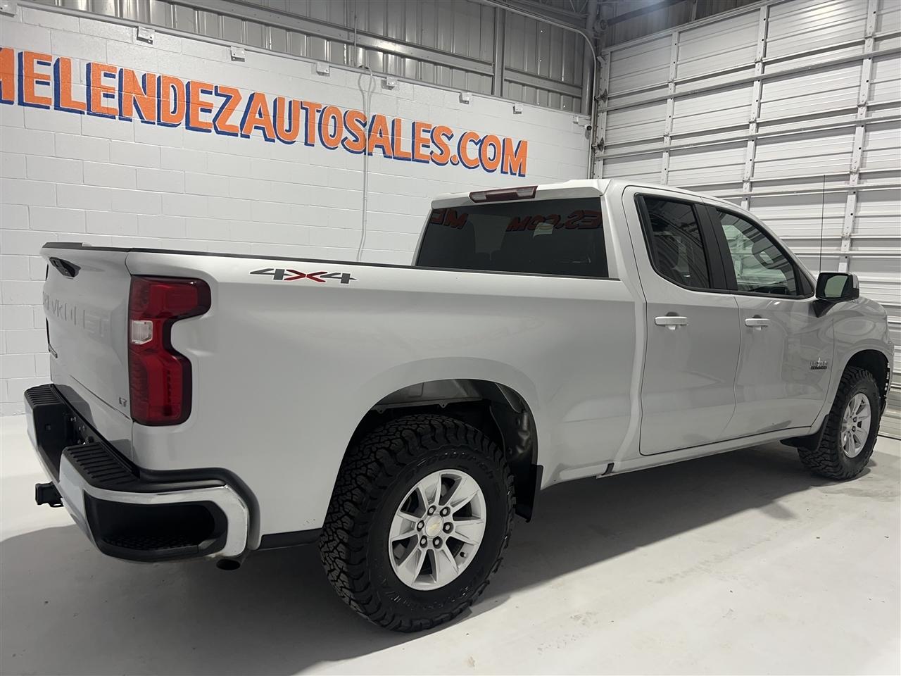 Chevrolet Silverado 1500 LT Double Cab 4WD 2020
