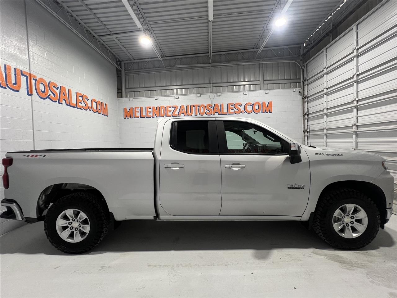 Chevrolet Silverado 1500 LT Double Cab 4WD 2020
