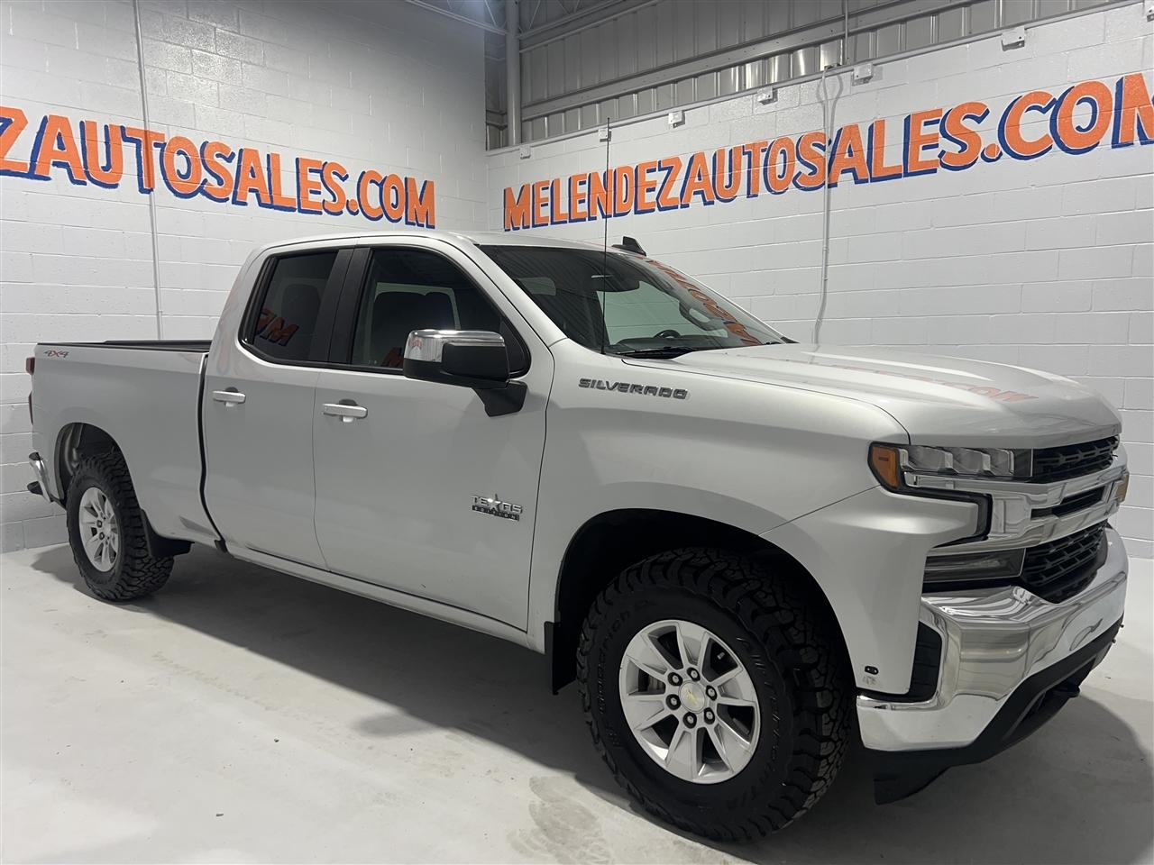 Chevrolet Silverado 1500 LT Double Cab 4WD 2020