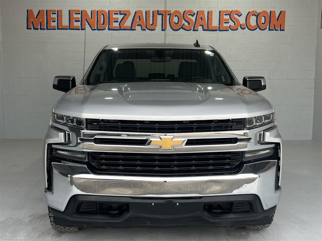 Chevrolet Silverado 1500 LT Double Cab 4WD 2020