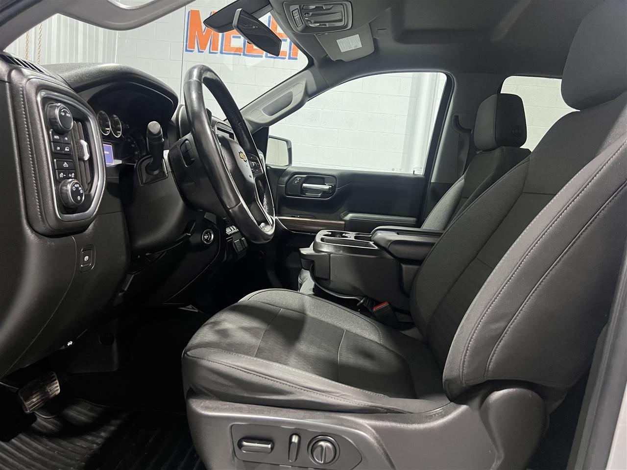 Chevrolet Silverado 1500 LT Double Cab 4WD 2020