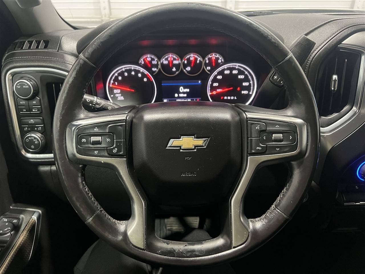 Chevrolet Silverado 1500 LT Double Cab 4WD 2020