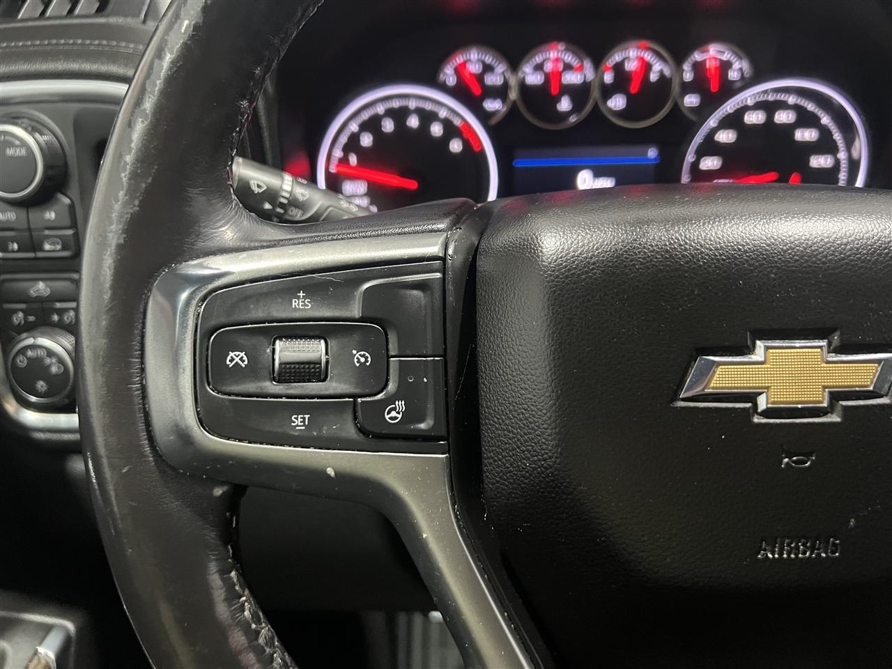 Chevrolet Silverado 1500 LT Double Cab 4WD 2020