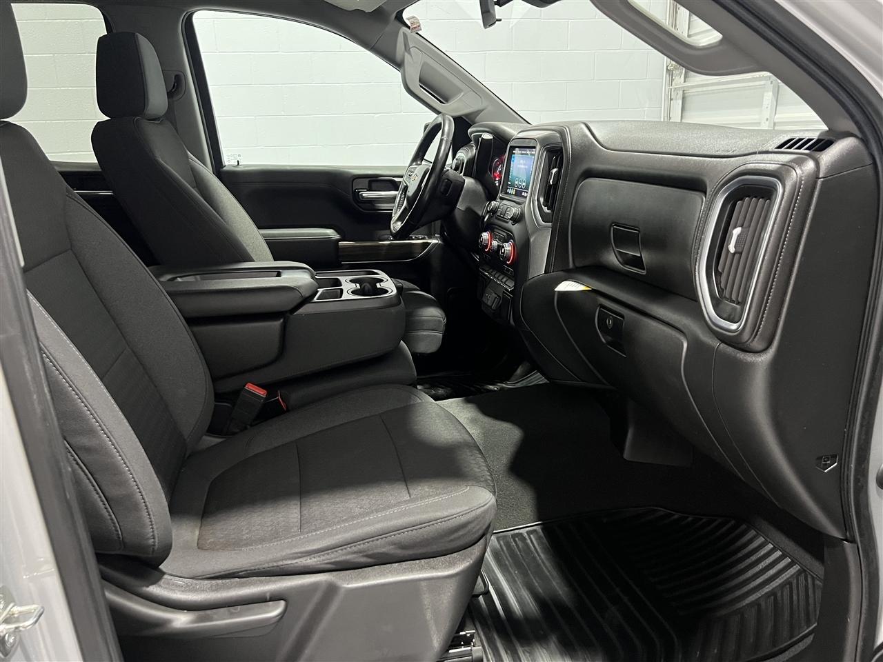 Chevrolet Silverado 1500 LT Double Cab 4WD 2020