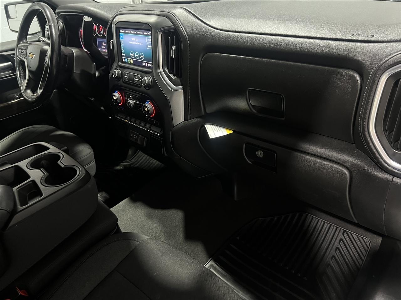 Chevrolet Silverado 1500 LT Double Cab 4WD 2020