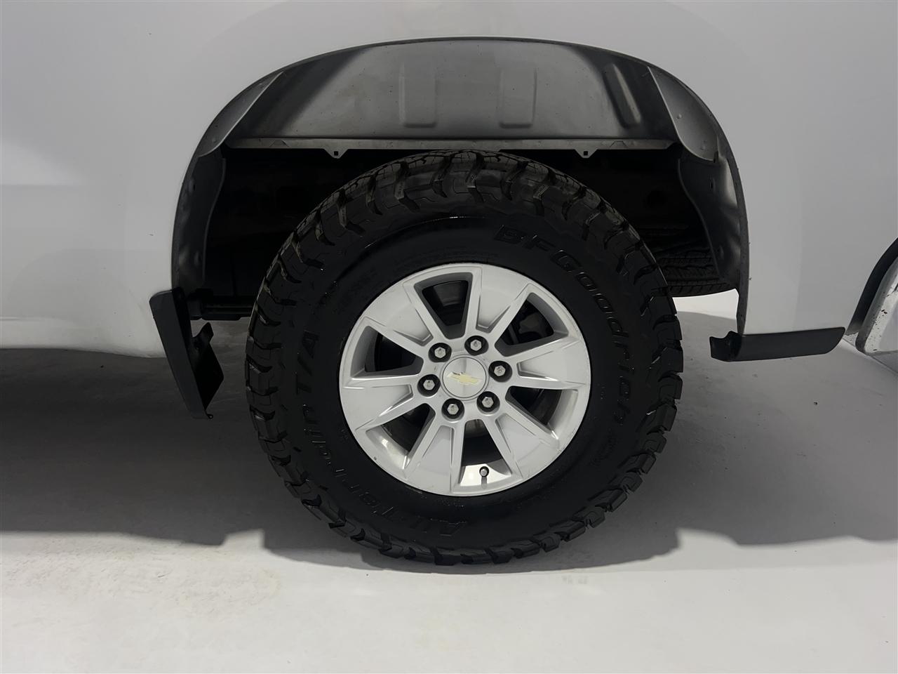 Chevrolet Silverado 1500 LT Double Cab 4WD 2020