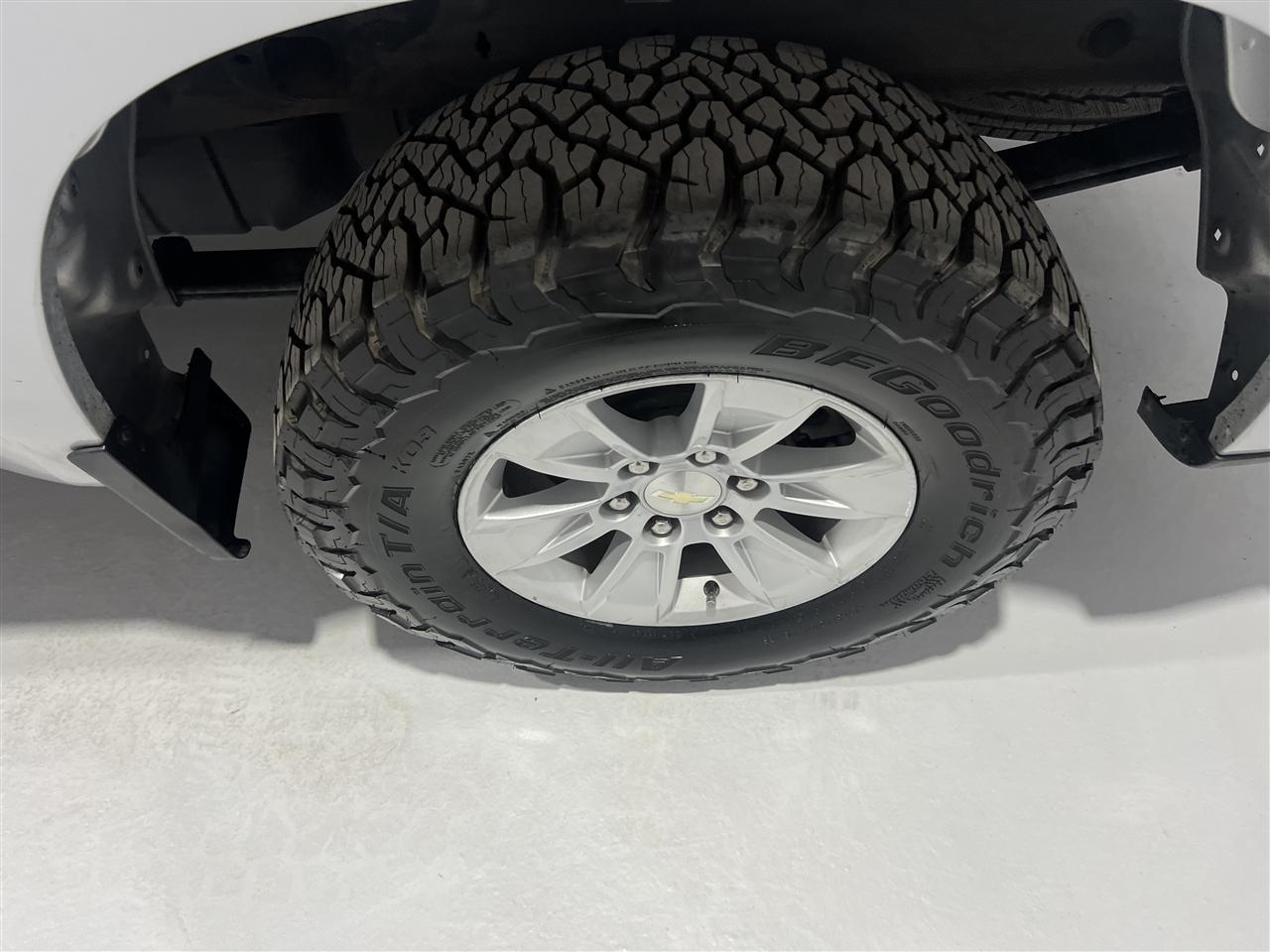 Chevrolet Silverado 1500 LT Double Cab 4WD 2020