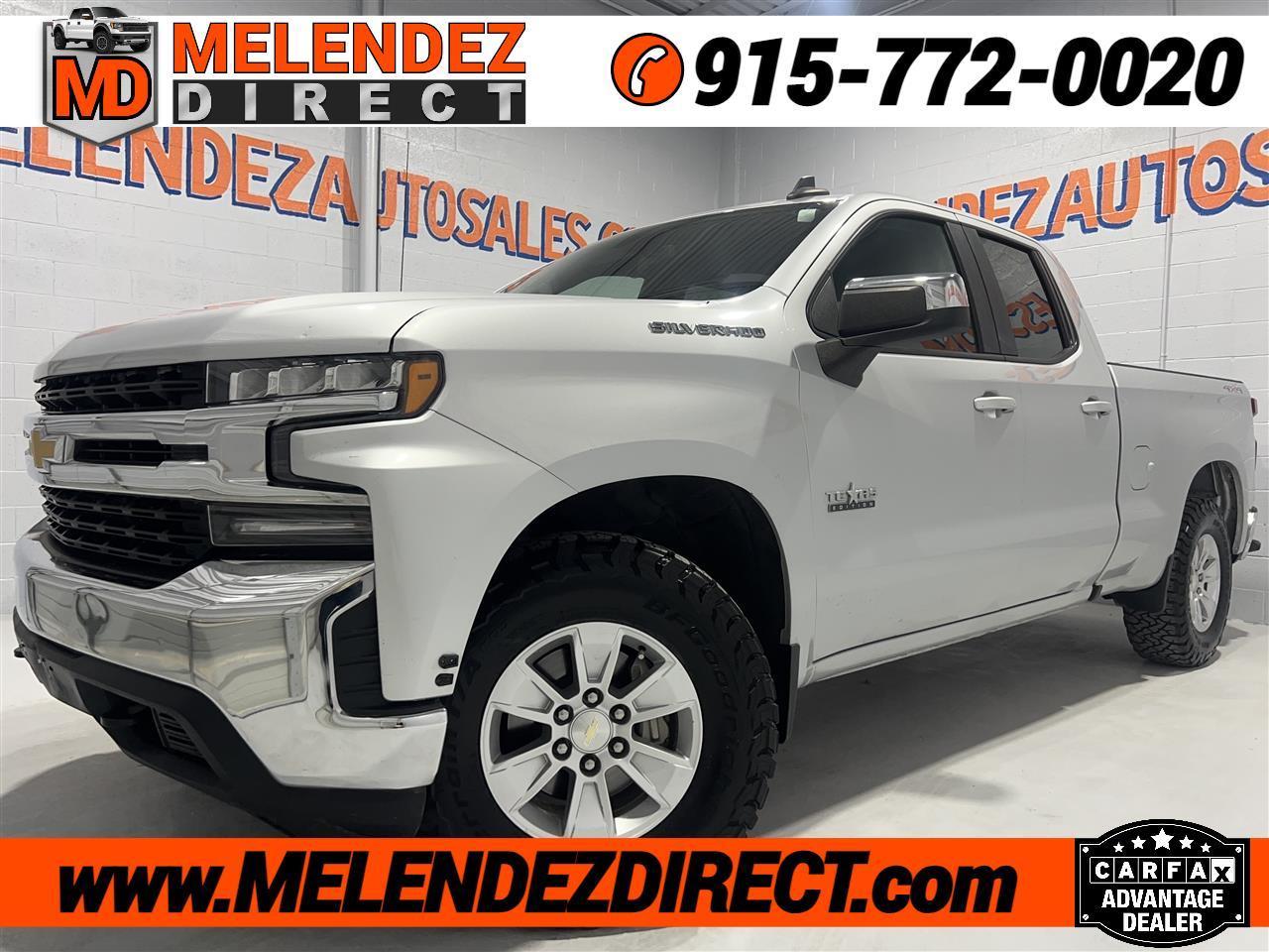 Chevrolet Silverado 1500 LT Double Cab 4WD 2020
