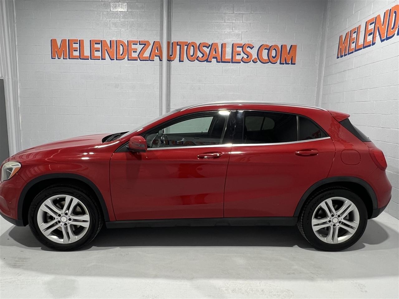 Mercedes-Benz GLA-Class GLA250 4MATIC 2015