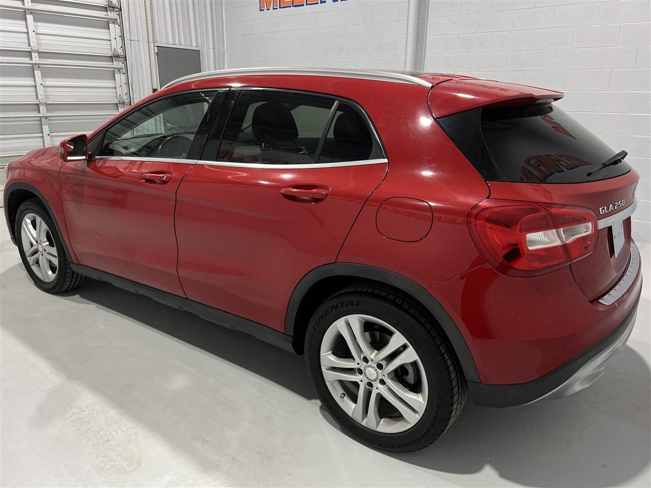 Mercedes-Benz GLA-Class GLA250 4MATIC 2015