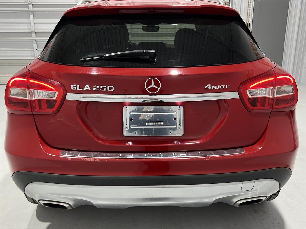Mercedes-Benz GLA-Class GLA250 4MATIC 2015