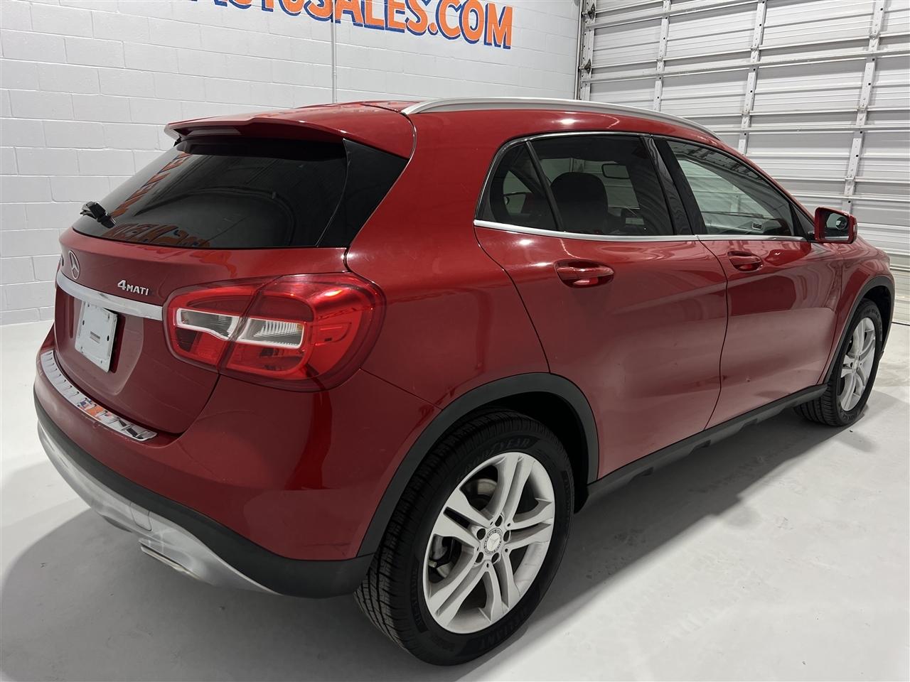 Mercedes-Benz GLA-Class GLA250 4MATIC 2015